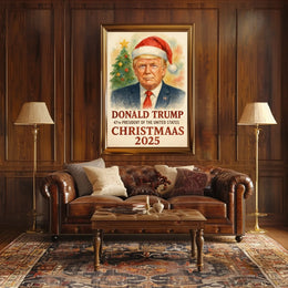 Donald Trump 47Th President Poster