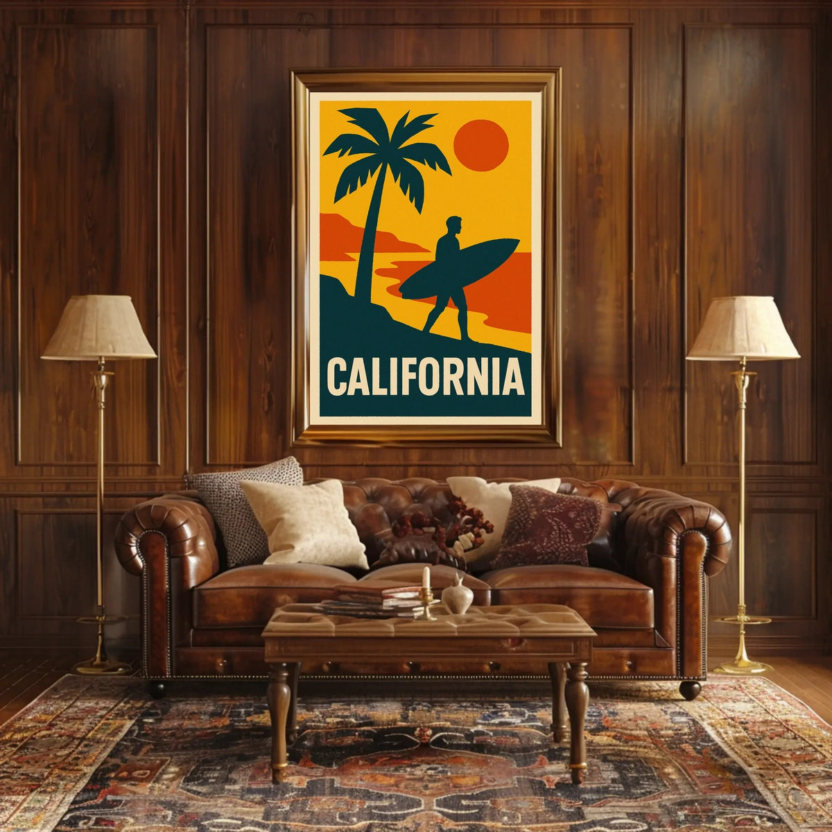 California Dreaming Poster