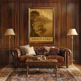 Amalfi Coast Poster