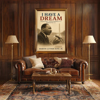 Martin Luther King Jr.  I Have a Dream Poster PosterGoat