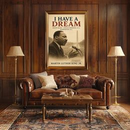 Martin Luther King Jr.  I Have a Dream Poster PosterGoat