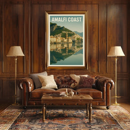 Amalfi Coast Poster