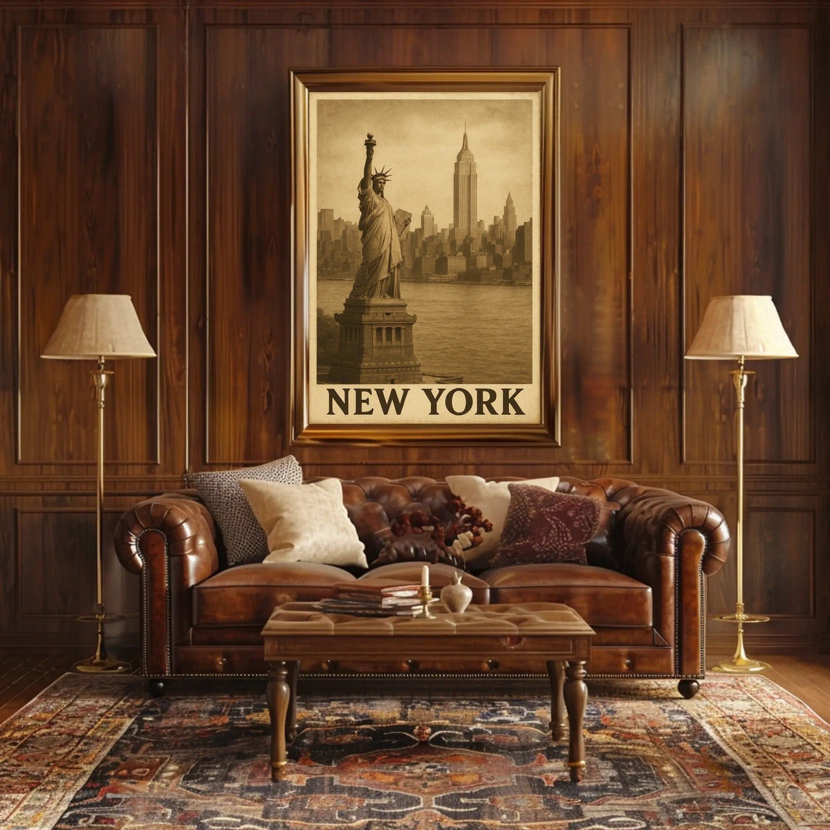 Iconic New York Poster