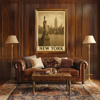 Iconic New York Poster