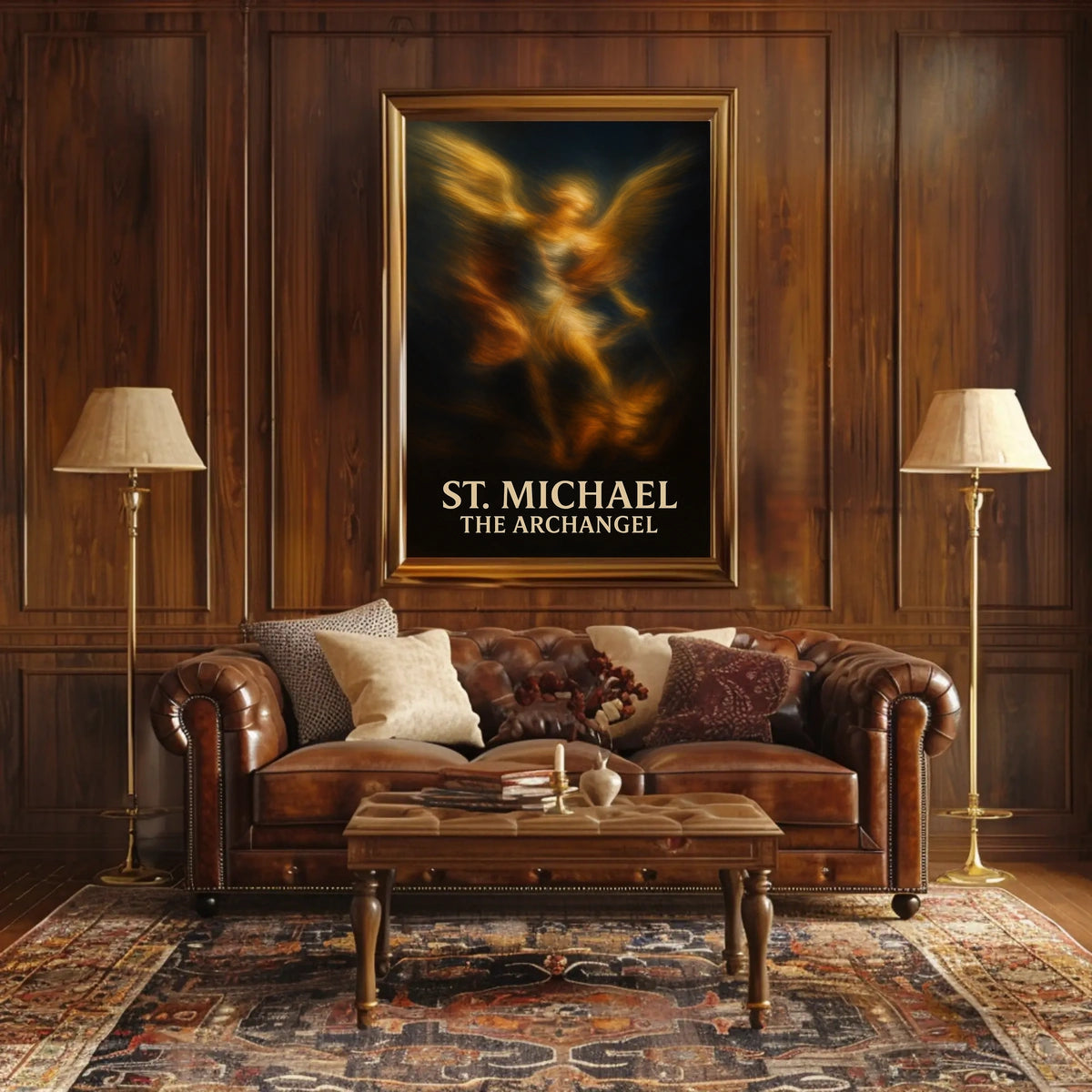 St. Michael The Archangel Poster