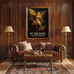 St. Michael The Archangel Poster