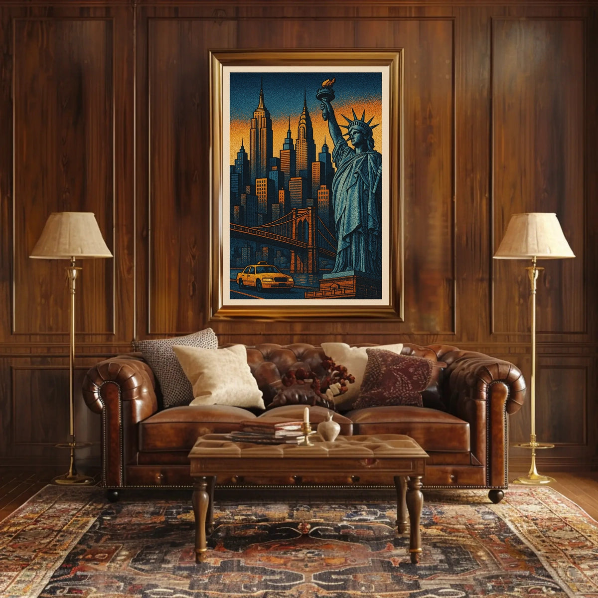 Iconic New York City Poster Wall Art For Decor Lovers