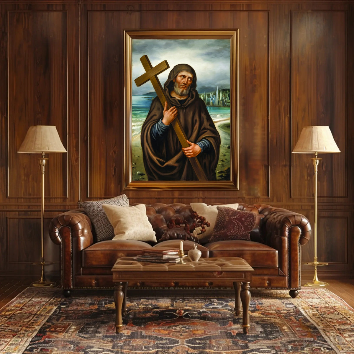 The Pilgrims Journey Poster