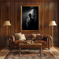 Noir Mystery Poster