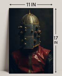 The Mysterious Helm Poster PosterGoat
