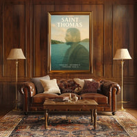 Saint Thomas Poster