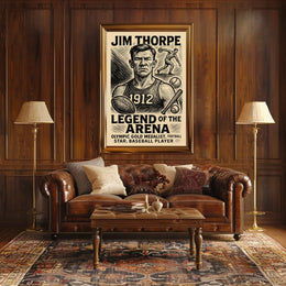 Legend of the Arena Poster