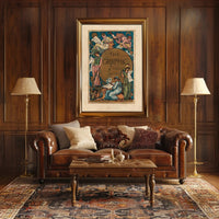 The Graphic: A Victorian Illustration Poster PosterGoat