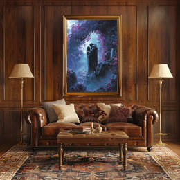 Enchanted Embrace Poster PosterGoat