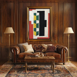 Geometric Abstraction Poster
