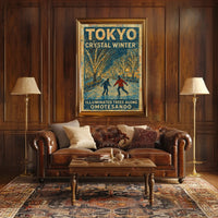 Tokyo Crystal Winter Poster
