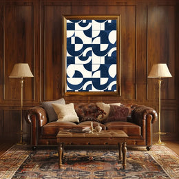 Abstract Expressionism Art Poster