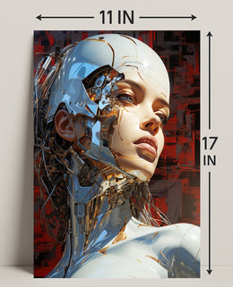 The Future Of Humanity Poster PosterGoat