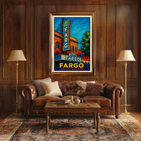 Fargo, North Dakota Poster