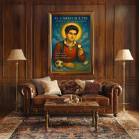 St. Carlo Acutis Apostle of the New Millennium Poster