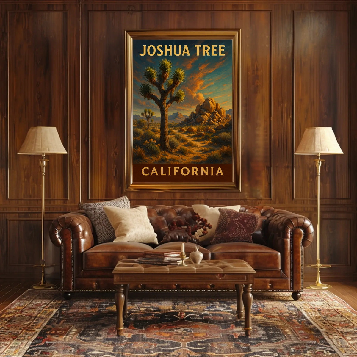 Joshua Tree California Poster