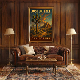 Joshua Tree California Poster