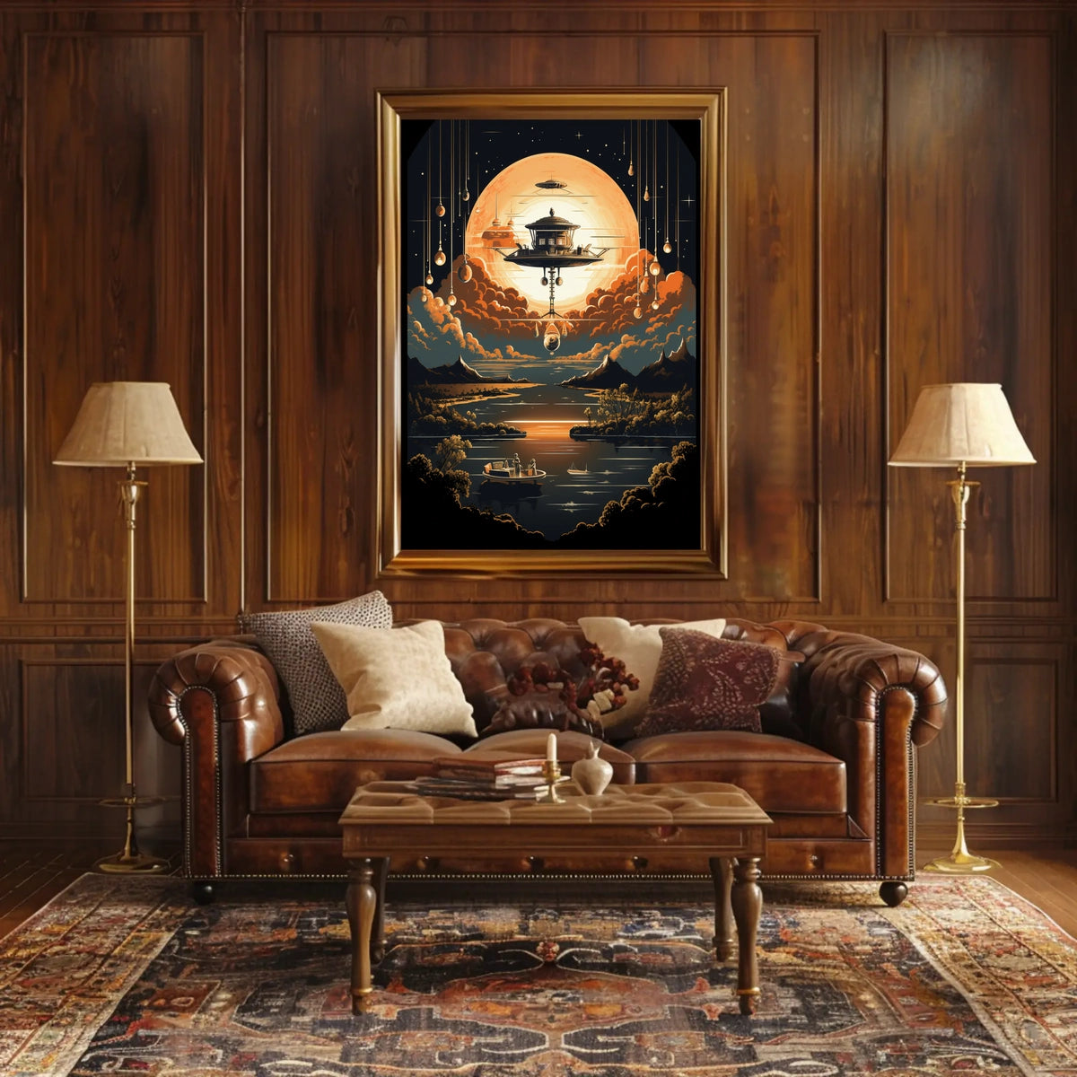Celestial Voyage Poster
