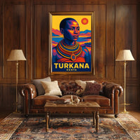 Turkana Kenya Poster