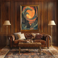 Vintage Architectural Wonders Art Poster