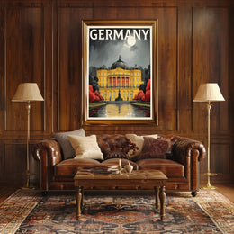 Germany Architectural Elegance Poster