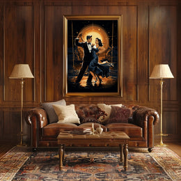 Moonlit Dance Poster