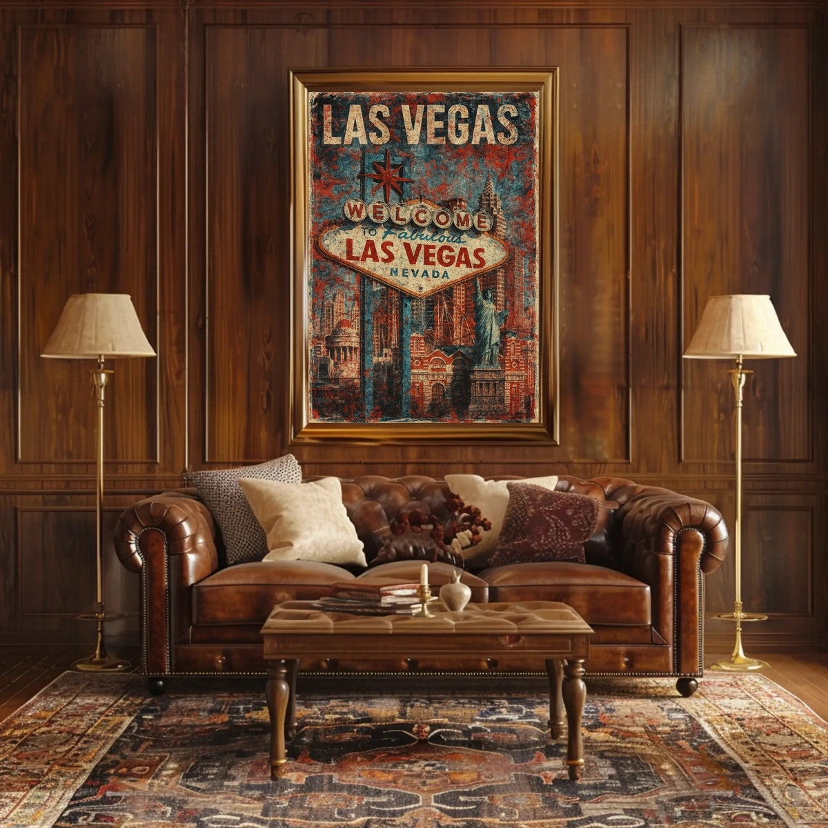 Welcome To Fabulous Las Vegas Poster
