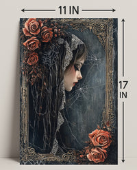 Gothic Elegance Poster