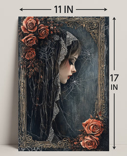 Gothic Elegance Poster