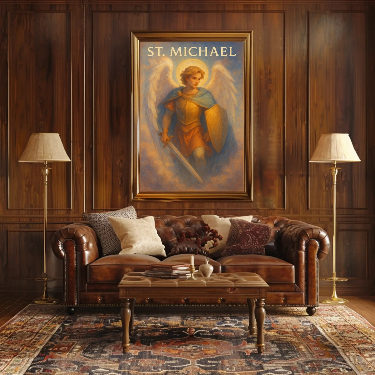 St. Michael The Archangel Poster