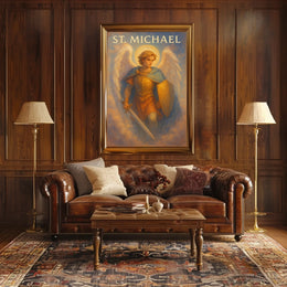 St. Michael The Archangel Poster