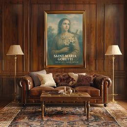 Saint Maria Goretti Poster