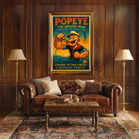 Popeye 1929 Art Poster POP-207