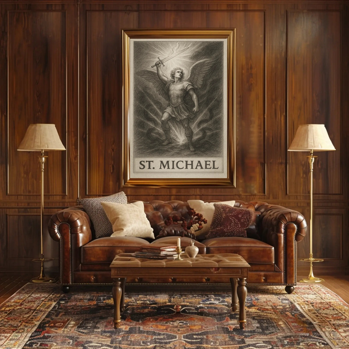 St. Michael Poster
