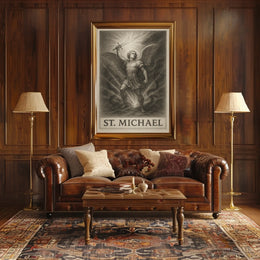 St. Michael Poster