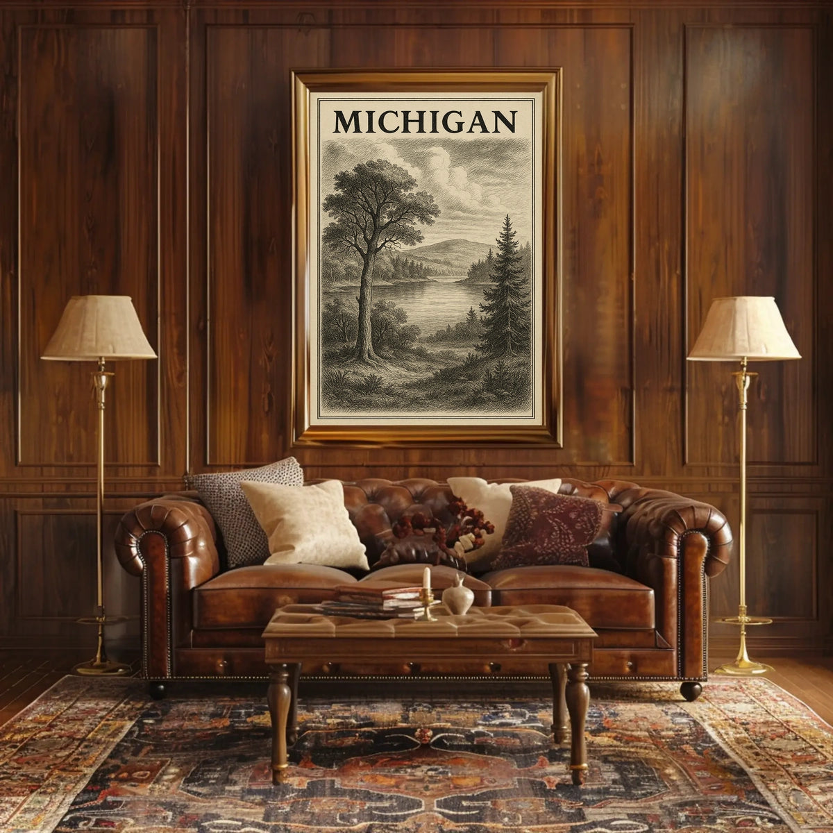 Scenic Michigan Poster