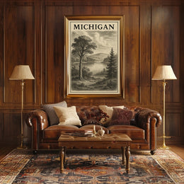 Scenic Michigan Poster