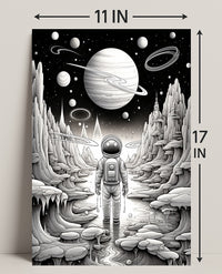 Cosmic Explorer Poster PosterGoat