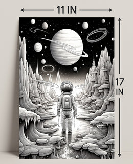 Cosmic Explorer Poster PosterGoat