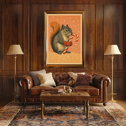Squirrel Poster