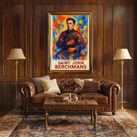 Saint John Berchmans Poster