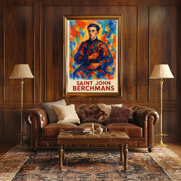 Saint John Berchmans Poster