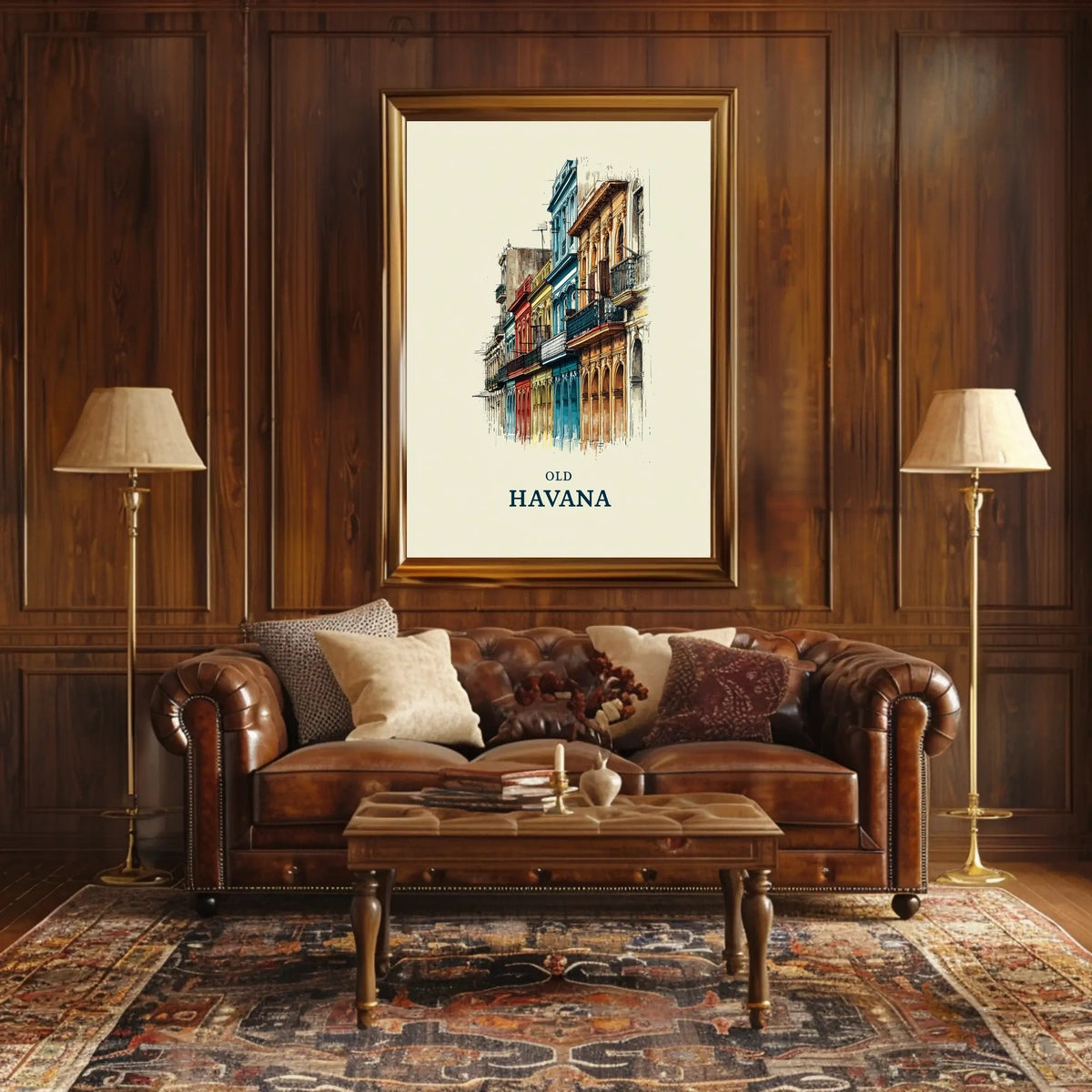 Old Havana Poster