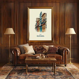 Old Havana Poster
