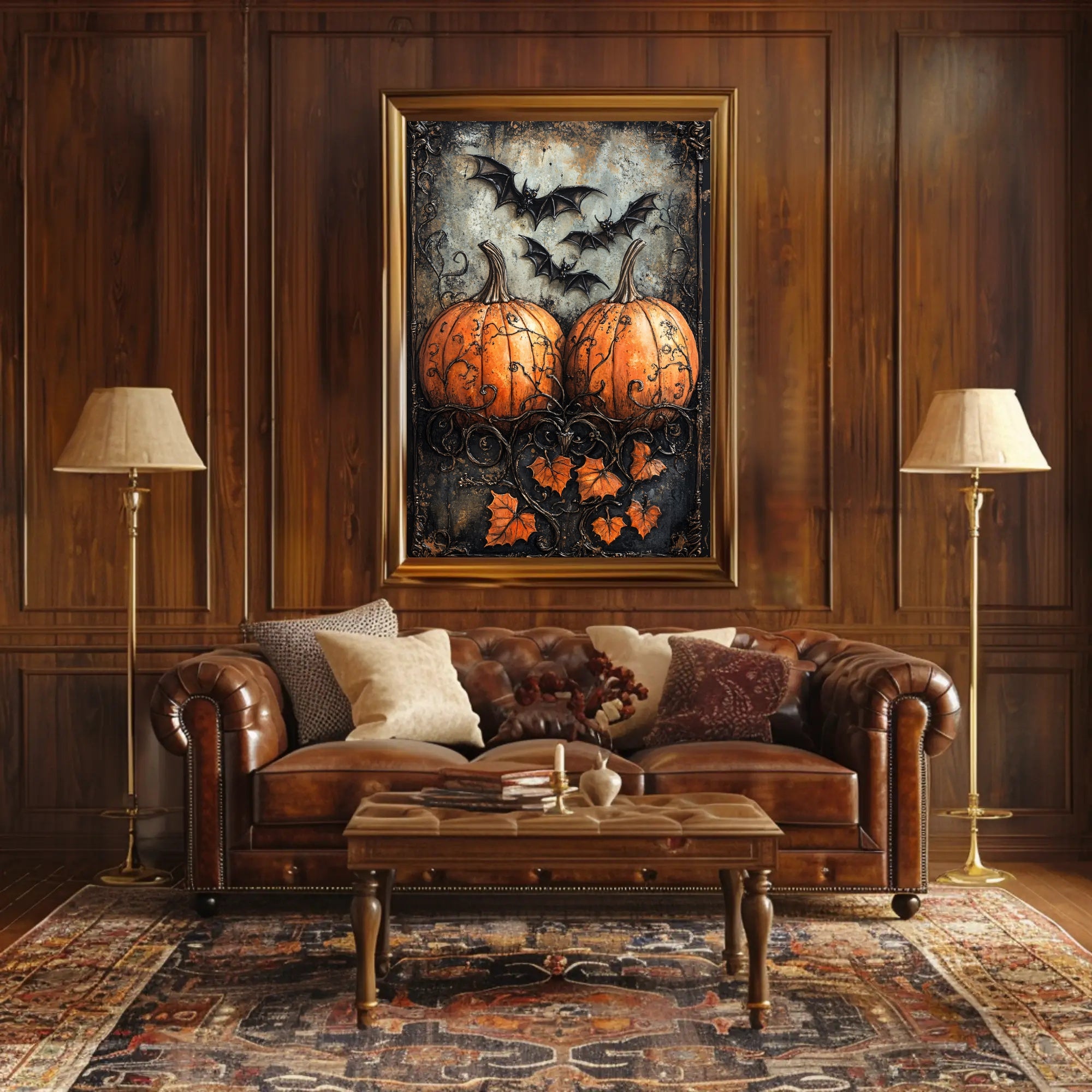 Halloween Harvest Poster